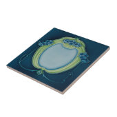 2つのサイズのアールヌーボーのヴィンテージの設計特微のタイル タイル (側面)