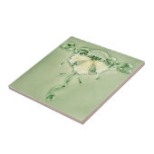 2つのサイズのアールヌーボーのヴィンテージの設計特微のタイル タイル (側面)