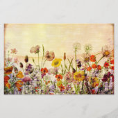 2つのサイドのジャンクジャーナリング紙 (裏面)