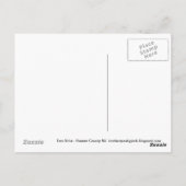 2つのサイロ – Sussex County NJ ポストカード (裏面)