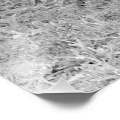 2つのシマウマ – 白黒の写真プリント フォトプリント            (角)