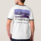 2つのショー旅行2006年 Tシャツ (裏面)