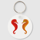 2つのシーホースシーライフキーチェーン キーホルダー (裏面)