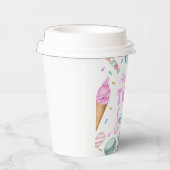 2つのスイートデザート2nd誕生日紙カップ 紙コップ (右)