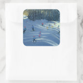 2つのスキーゲレンデ2004 スクエアシール (バッグ)