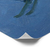 2つのスキーゲレンデ2004 ポスター (角)