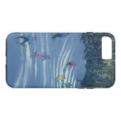 2つのスキー斜面2004年 Case-Mate iPhoneケース (裏面(横))