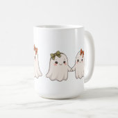 2つのスプーキー コーヒーマグカップ (正面右)