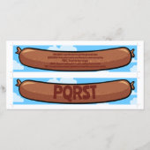 2つのセルフカットアウトPQRST勉強ソーセージのしおり (裏面)