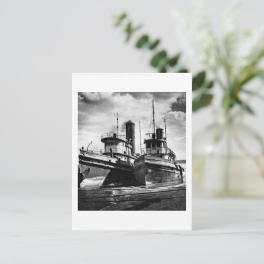 2つのタグ ポストカード (スタンド正面)