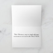 2つのターツレドブ – シンプル提供 シーズンカード (内部)