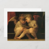 2つのチェル読ブのRosso Fiorentino、天使 (正面/裏面)