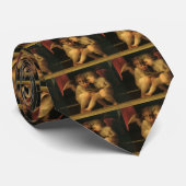 2つのチェル読ブのRosso Fiorentino、天使 ネクタイ (ロール)