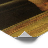 2つのチェル読ブのRosso Fiorentino、天使 ポスター (角)