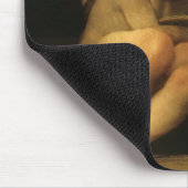 2つのチェル読ブのRosso Fiorentino、天使 マウスパッド (コーナー)