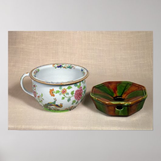 2つのチャンバポット ポスター (正面)