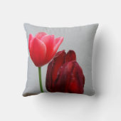 2つのチューリップ枕 クッション (裏面)