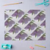 2つのチューリップ逆Opt.2 薄葉紙 (クラフト)