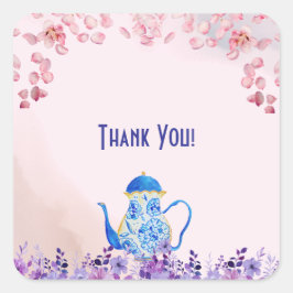 2つのツインベビーシャワー スクエアシール