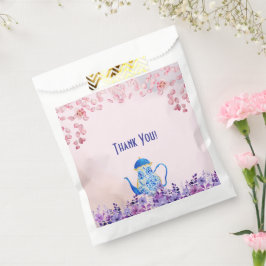 2つのツインベビーシャワー フェイバーバッグ