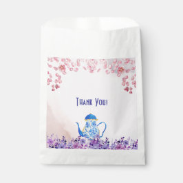 2つのツインベビーシャワー フェイバーバッグ