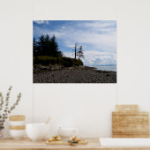 2つのツリーポイント ポスター (キッチン)