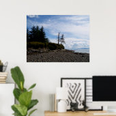 2つのツリーポイント ポスター (ホームオフィス)