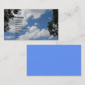 2つのツリー間の名刺 名刺 (正面/裏面)