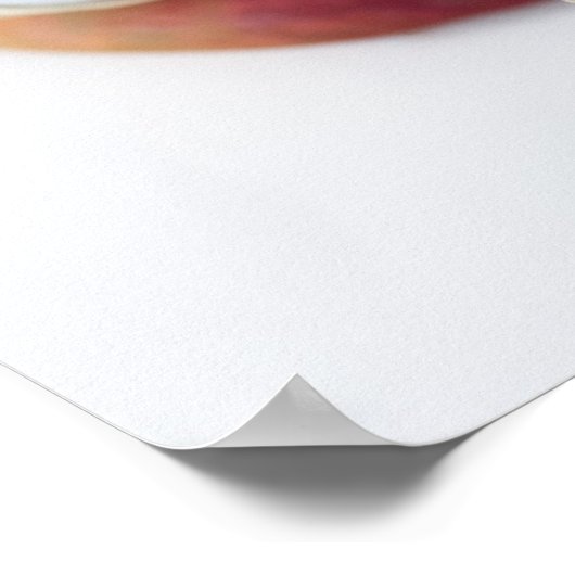 2つのテーブル ポスター (角)