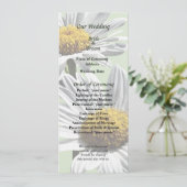 2つのデイジーインサンシャイン結婚式 プログラム (スタンド正面)