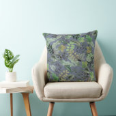 2つのデザイン |葉前面 |プレイドバック クッション (椅子)