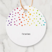 2つのトイレと紙吹雪ありがとうゲイ結婚ズ フェイバータグ (裏面)