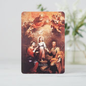 2つのトリニティーズと祈りの言葉 エンクロージャーカード (スタンド正面)