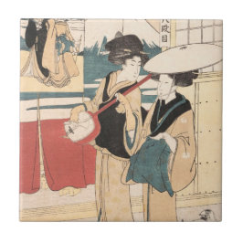 2つのトルスoi、か日本巡回女性のミュージシャン タイル