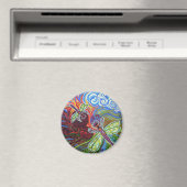 2つのトンボ磁石 マグネット (インサイチュ (食洗機))