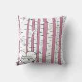 2つのトーンの本の愛の浮気装飾用クッション クッション (裏面)