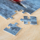 2つのドッキング帆船北歩き、CT ジグソーパズル (側面)