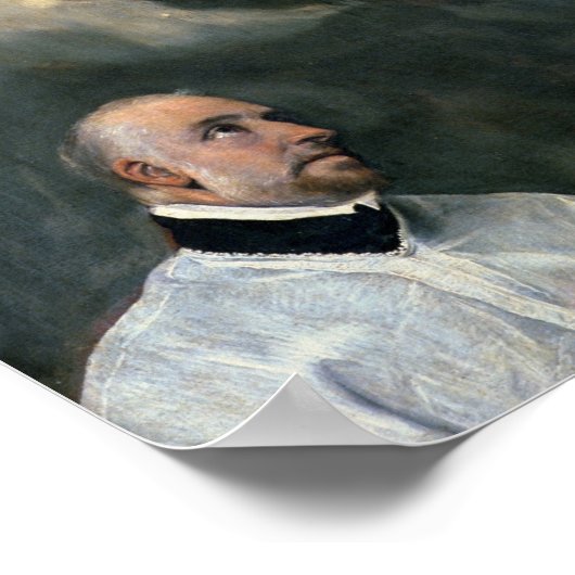 2つのドナーとの十字架刑c.1580 (caの油) ポスター (角)