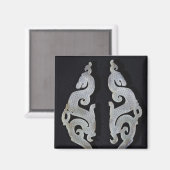 2つのドラゴン、紀元前475-221年 マグネット (正面/裏面)