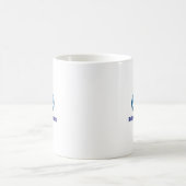 2つのノード コーヒーマグカップ (中央)