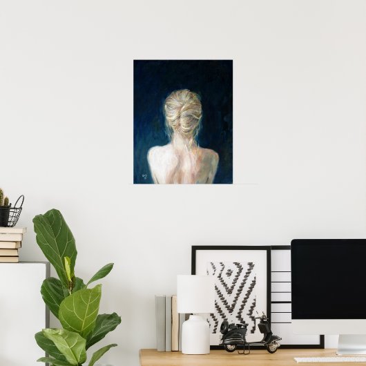 2つのハトのポスター ポスター (ホームオフィス)