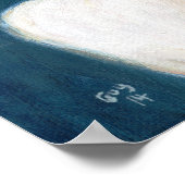 2つのハトのポスター ポスター (角)