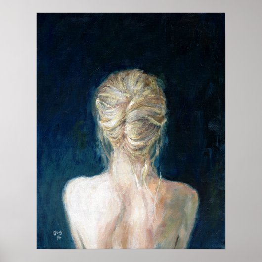 2つのハトのポスター ポスター (正面)