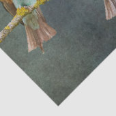 2つのハミングバードが切り離しを見守る 薄葉紙 (詳細)