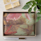 2つのハミングバードを持つオーキ素晴らしン，ア絵画ート 薄葉紙 (ギフト)