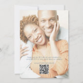 2つのハートが一緒に打つ/素朴甘結婚い 招待状 (裏面)