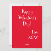 2つのハートが一緒に金属製の金ゴールド赤 シーズンカード (裏面)