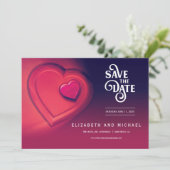 2つのハートが1つになった（バージョン2） セーブザデート (スタンド正面)