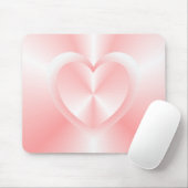 2つのハートのマウスパッド マウスパッド (マウス)