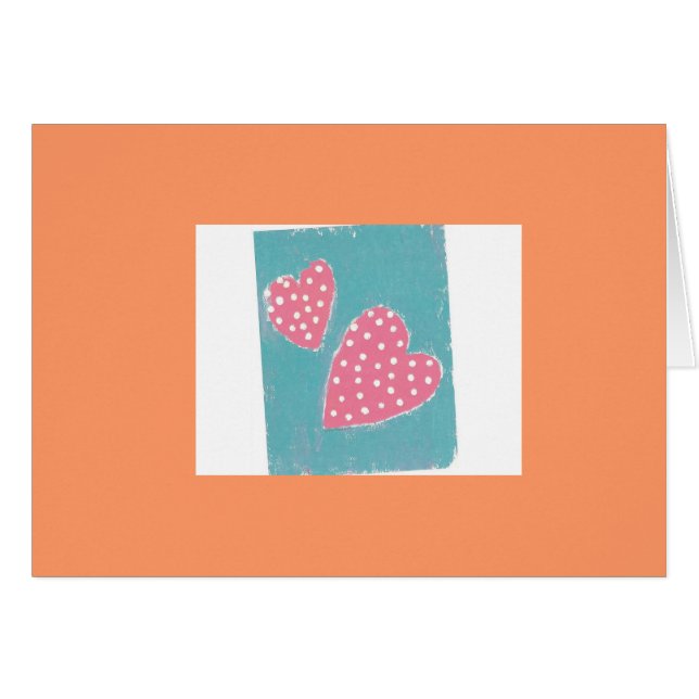 2つのハートは1つよりよくします (正面横)